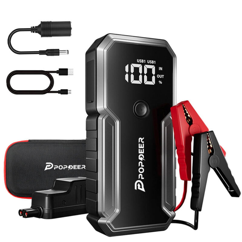 automobilinis užvedėjas popdeer jump starter