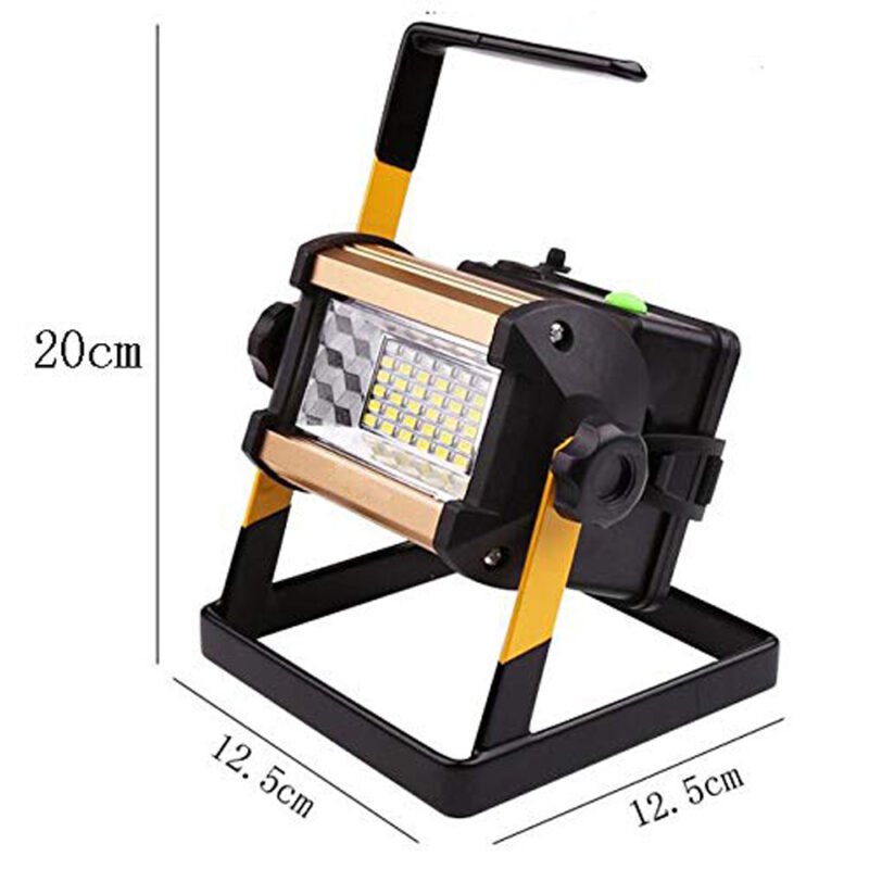 50w LED akumuliatorinis darbo šviestuvas