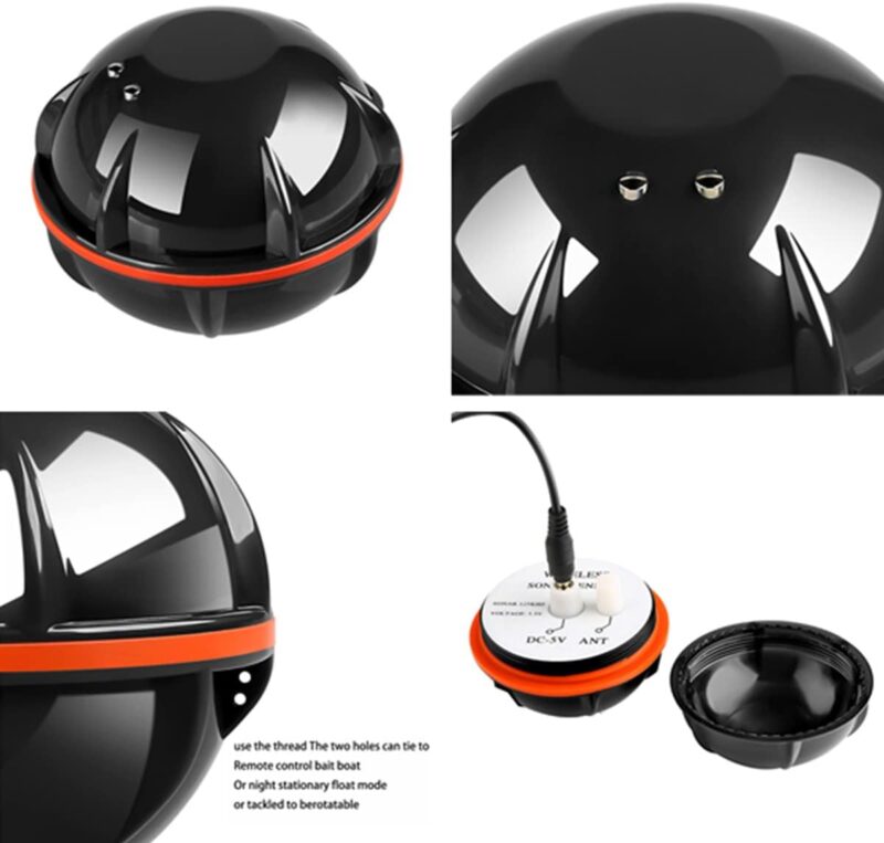 Flytec XJ-01 echolotas žuvų ieškiklis