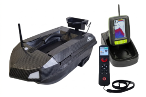 Manuowell Assaissin GPS + Sonaras Pašaro masalo gabenimo laivelis