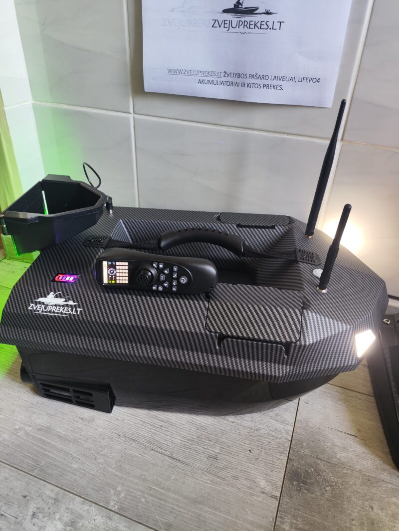 Manuowell Assaissin GPS + Sonaras Pašaro masalo gabenimo laivelis
