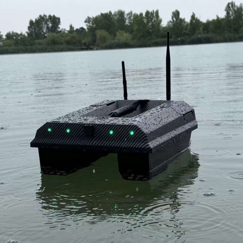 Manuowell Assaissin GPS + Sonaras Pašaro masalo gabenimo laivelis