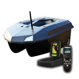 Manuowell Assaissin GPS + Sonaras Pašaro masalo gabenimo laivelis