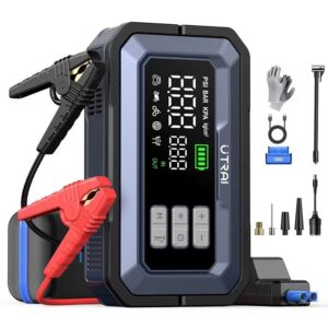 Utrai JS 30 Automobilio užvedėjas būsteris kompresorius + OBD diagnostika