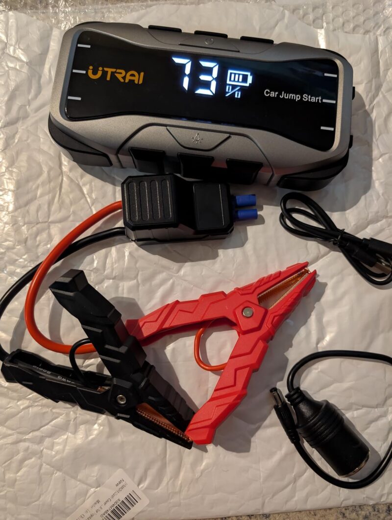 Utrai JS 10 Užvedėjas būsteris paleidėjas 27000mAh talpos itin galingas - Image 11