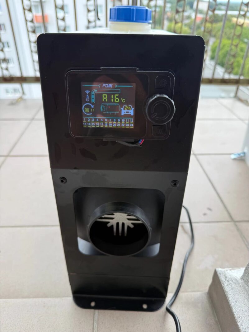 Universalus 12V 24V 220V Dyzelinis šildytuvas 8kw su Bluetooth valdymu - Image 12