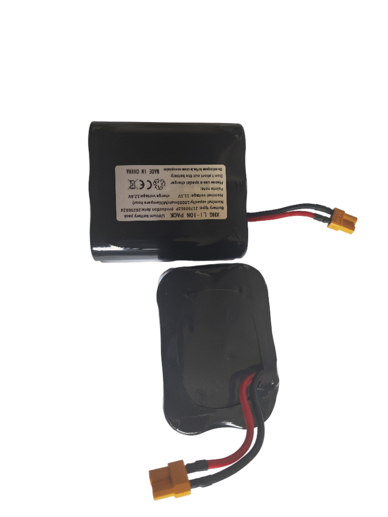 Manuowell Assassin 2x 10000mAh akumuliatoriai baterijos