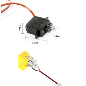 Flytec V020 V010 šoninių ir galinių konteineriu atidarymo servo mechanizmai
