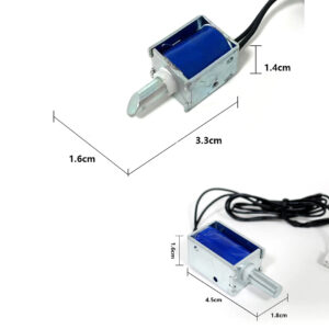 Flytec V030 V080 Elektromagnetiniai kabliukai dėžutės atidarymai