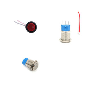 Flytec V030 V080 įjungimo mygtukai