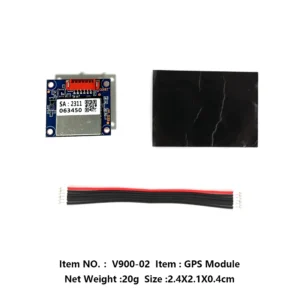 Flytec V020 V010 V900 40GPS taškų plokštė
