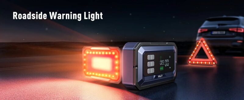 Utrai JS 30 Automobilio užvedėjas būsteris kompresorius + OBD diagnostika - Image 10