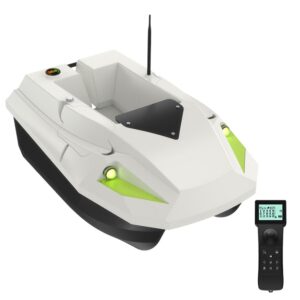 D50B Pašaro jauko gabenimo laivelis su GPS ir 2x akumuliatoriais
