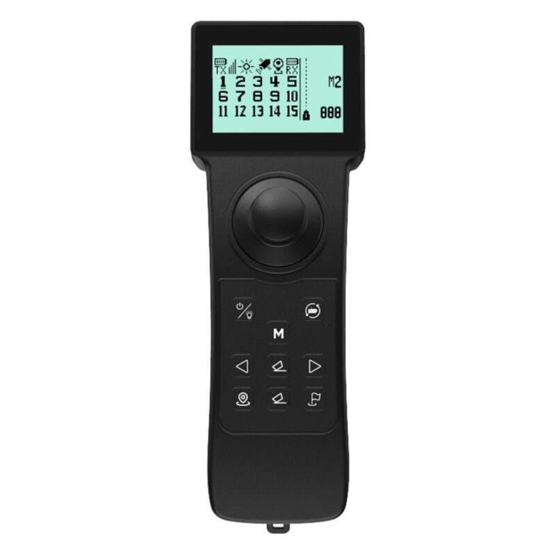 D50B Pašaro jauko gabenimo laivelis su GPS ir 2x akumuliatoriais