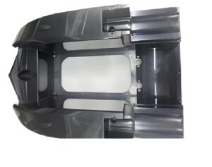 Manuowell Assassin laivelio apatinė dalis dugnas