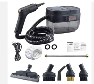 Aukšto spaudimo garų valymo aparatas mašina su priedais