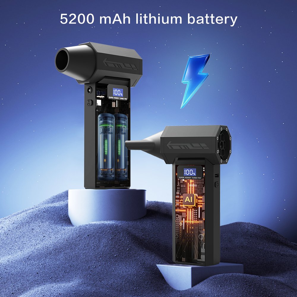 P80 Mini Turbo Jet fan pūstuvas reaktyvinis ventiliatorius su priedais - Image 4