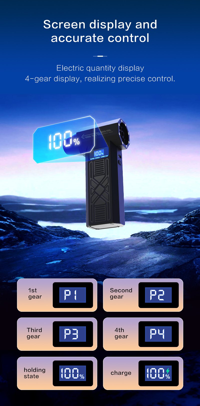 P80 Mini Turbo Jet fan pūstuvas reaktyvinis ventiliatorius su priedais - Image 19