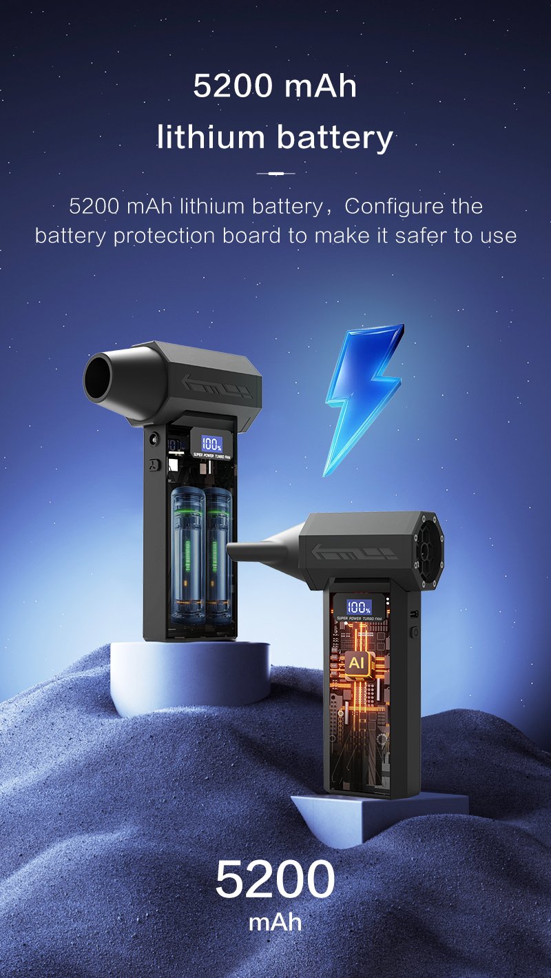 P80 Mini Turbo Jet fan pūstuvas reaktyvinis ventiliatorius su priedais - Image 13