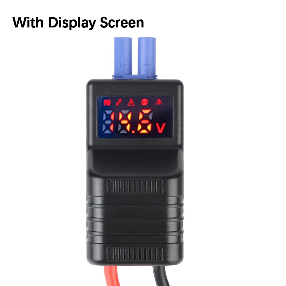 12V Auto užvedėjo būsterio jump starterio krokodilų blokelis su EC5 jungtimi ir voltmetru - Image 5