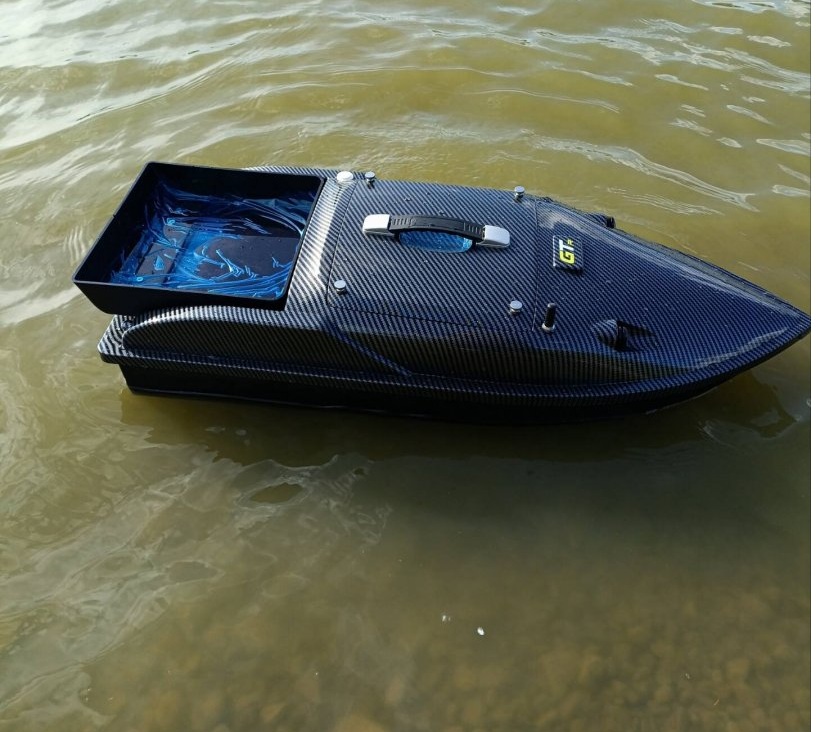 Manuowell GTR GPS Pašaro laivelis su gylio ir temperatūros sensoriumi