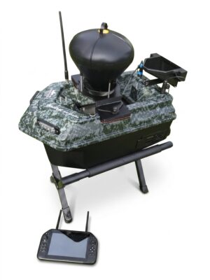 Aura GPS + Sonar Pašaro gabenimo laivelis