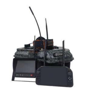 Aura GPS + Sonar + Camera Pašaro gabenimo laivelis