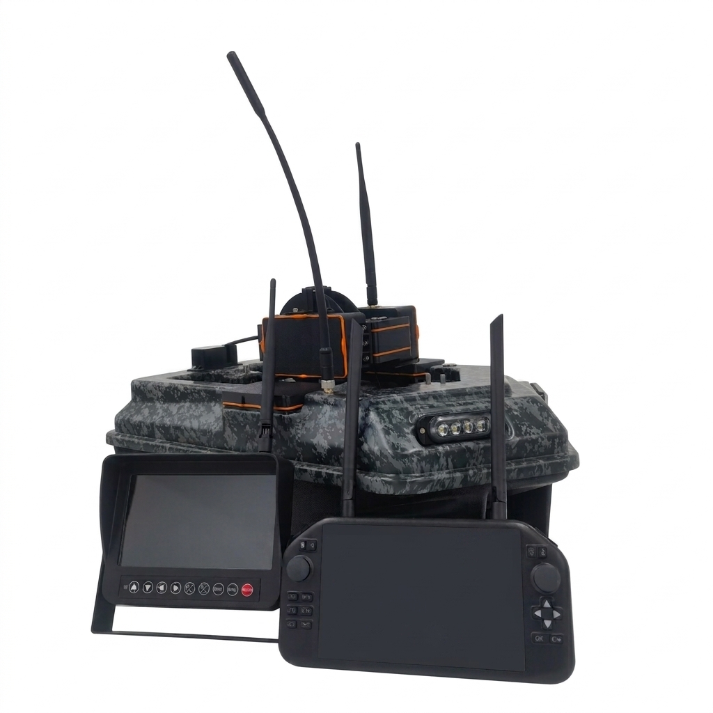 Aura GPS + Sonar + Camera Pašaro gabenimo laivelis